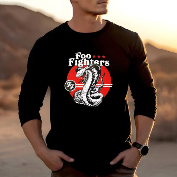 Foo Fighters Cobra T-shirt 20243