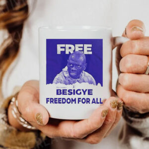 Free Besigye Freedom For All Mug