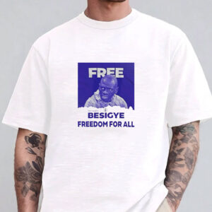 Free Besigye Freedom For All T-Shirt