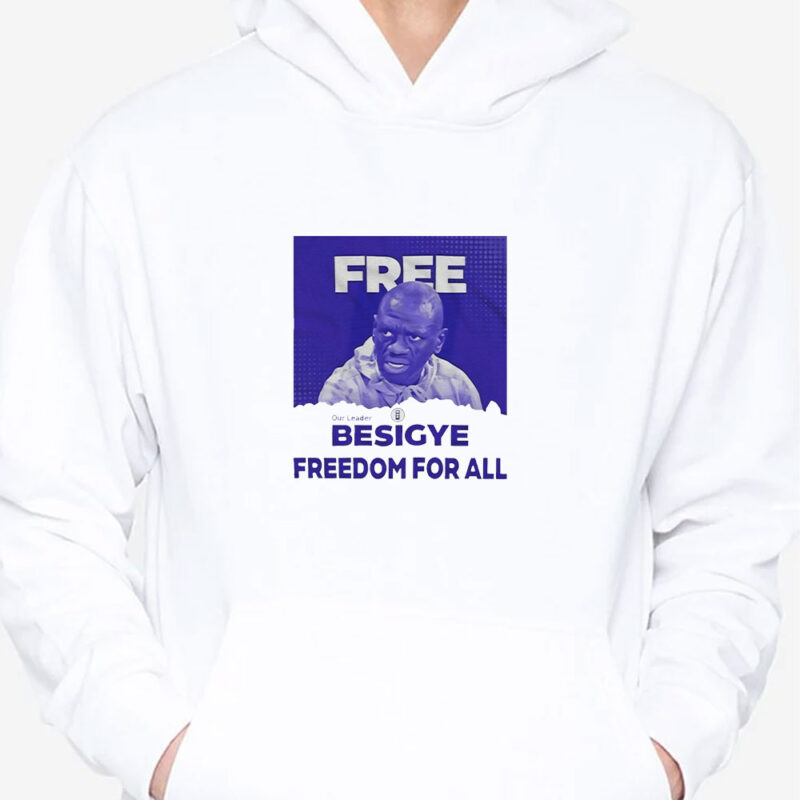 Free Besigye Freedom For All T-Shirt