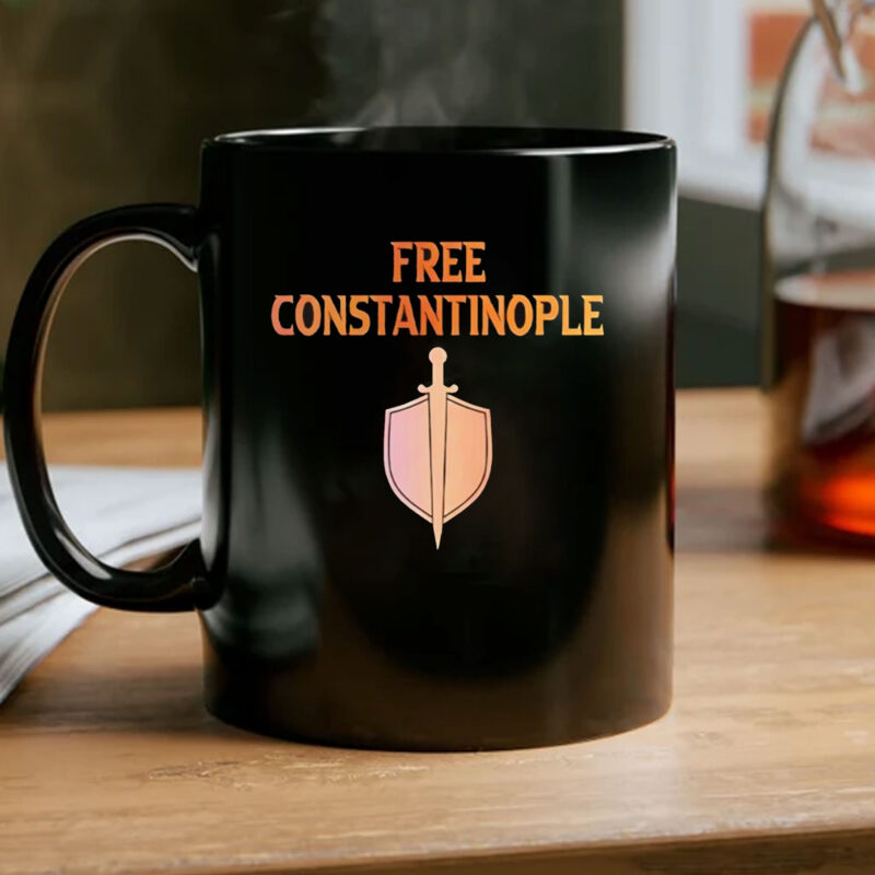 Free Constantinople Mug