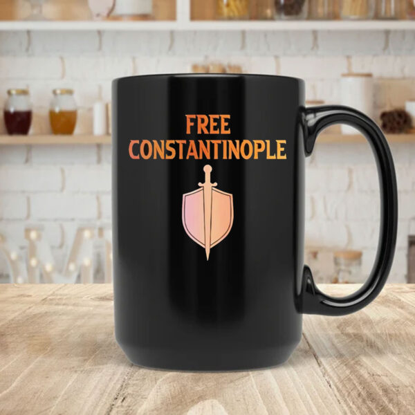 Free Constantinople Mug