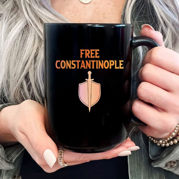 Free Constantinople Mug