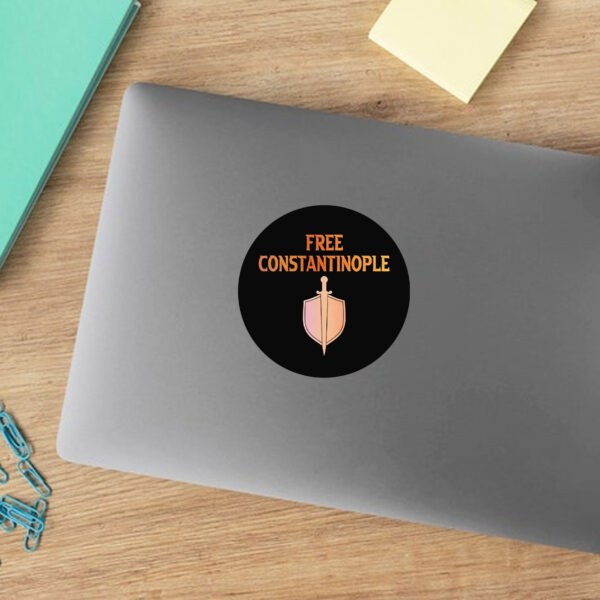 Free Constantinople Sticker