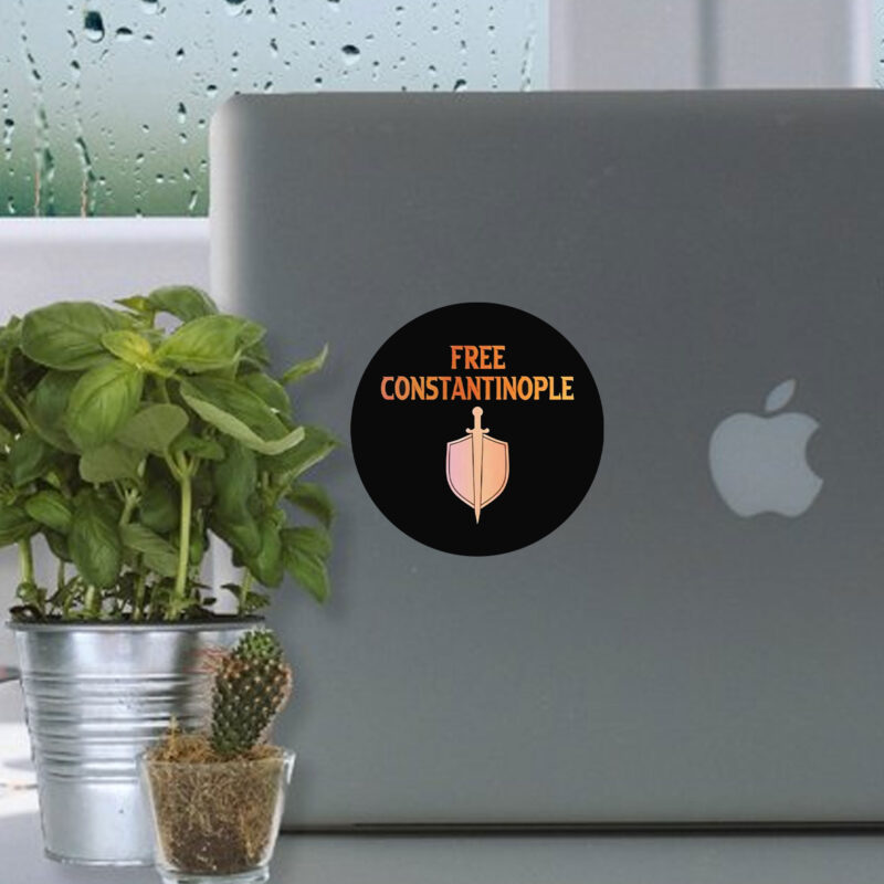 Free Constantinople Sticker