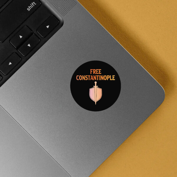 Free Constantinople Sticker