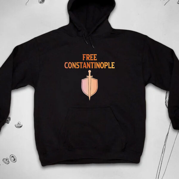 Free Constantinople T-shirt