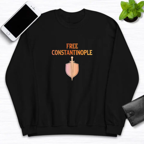 Free Constantinople T-shirt