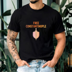 Free Constantinople T-shirt