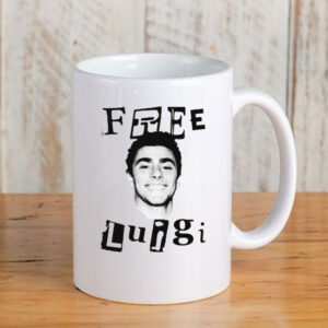 Free Luigi Mangione Deny Defend Depose – Stand Out With This Bold Graphic Mug