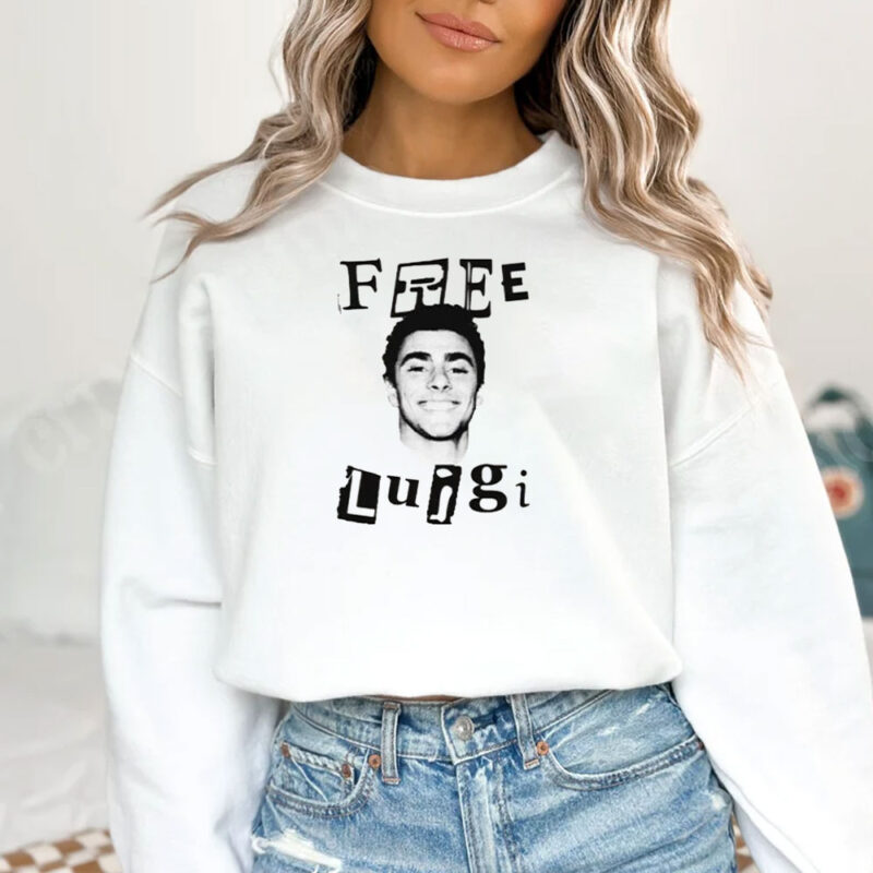 Free Luigi Mangione Deny Defend Depose  – Stand Out With This Bold Graphic T-Shirt