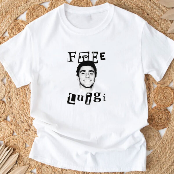 Free Luigi Mangione Deny Defend Depose – Stand Out With This Bold Graphic T-Shirt