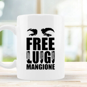 Free Luigi Mangione Deny Defend Depose ‬Mug