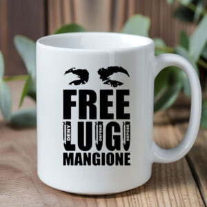 Free Luigi Mangione Deny Defend Depose ‬Mug