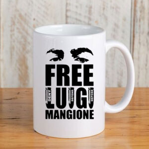 Free Luigi Mangione Deny Defend Depose ‬Mug