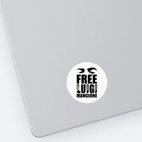 Free Luigi Mangione Deny Defend Depose ‬Sticker