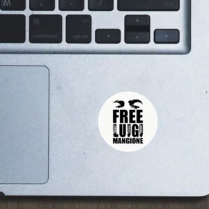 Free Luigi Mangione Deny Defend Depose ‬Sticker