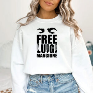 Free Luigi Mangione Deny Defend Depose ‬T-Shirt