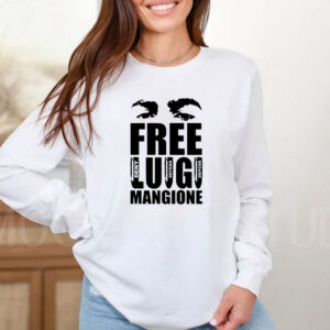 Free Luigi Mangione Deny Defend Depose ‬T-Shirt