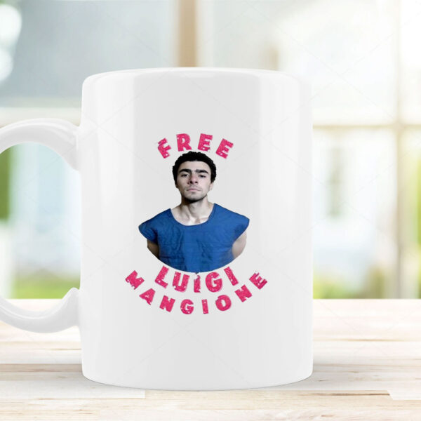 Free Luigi Mangione Mug