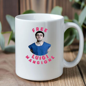 Free Luigi Mangione Mug