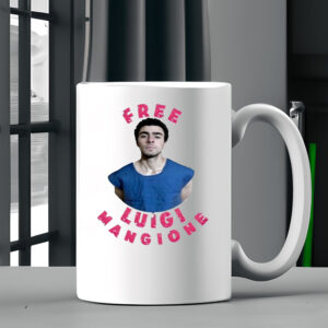 Free Luigi Mangione Mug