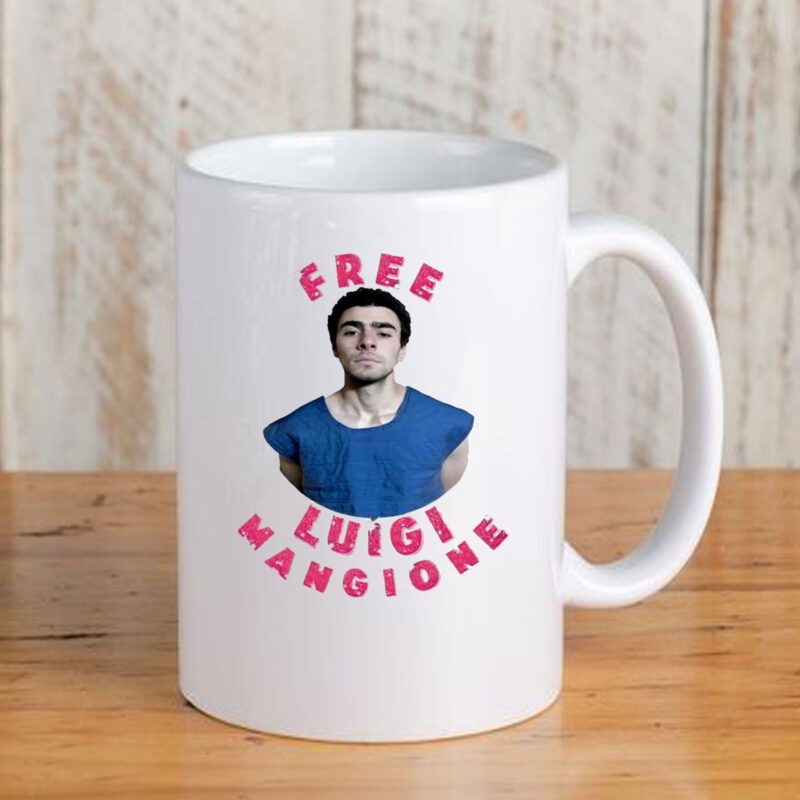 Free Luigi Mangione Mug