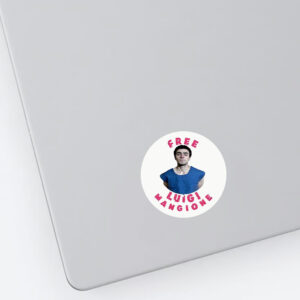 Free Luigi Mangione Sticker