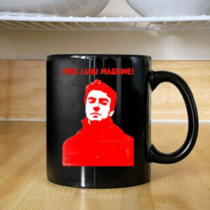 Free Luigi Mangione red Mug