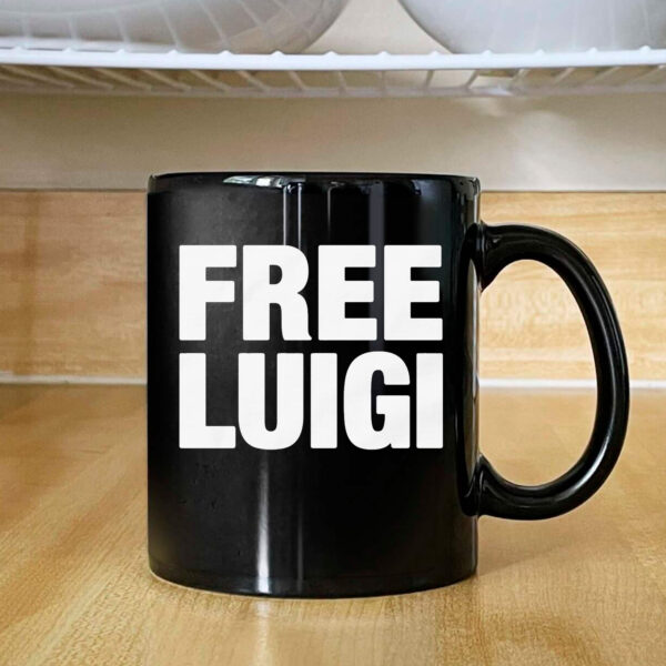 Free Luigi Mug