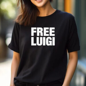 Free Luigi T-Shirt