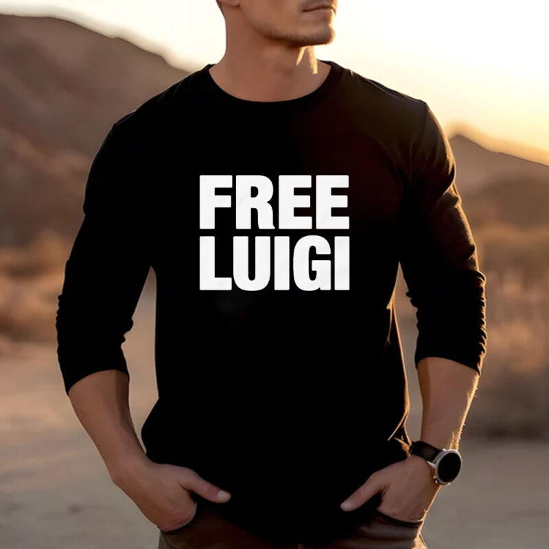 Free Luigi T-Shirt2