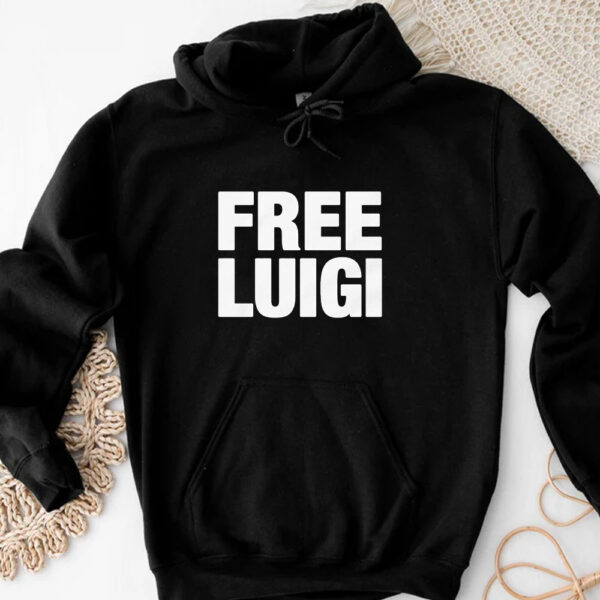 Free Luigi T-Shirt3