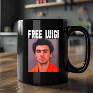 Funny Ahh Free Luigi Mangione Mug