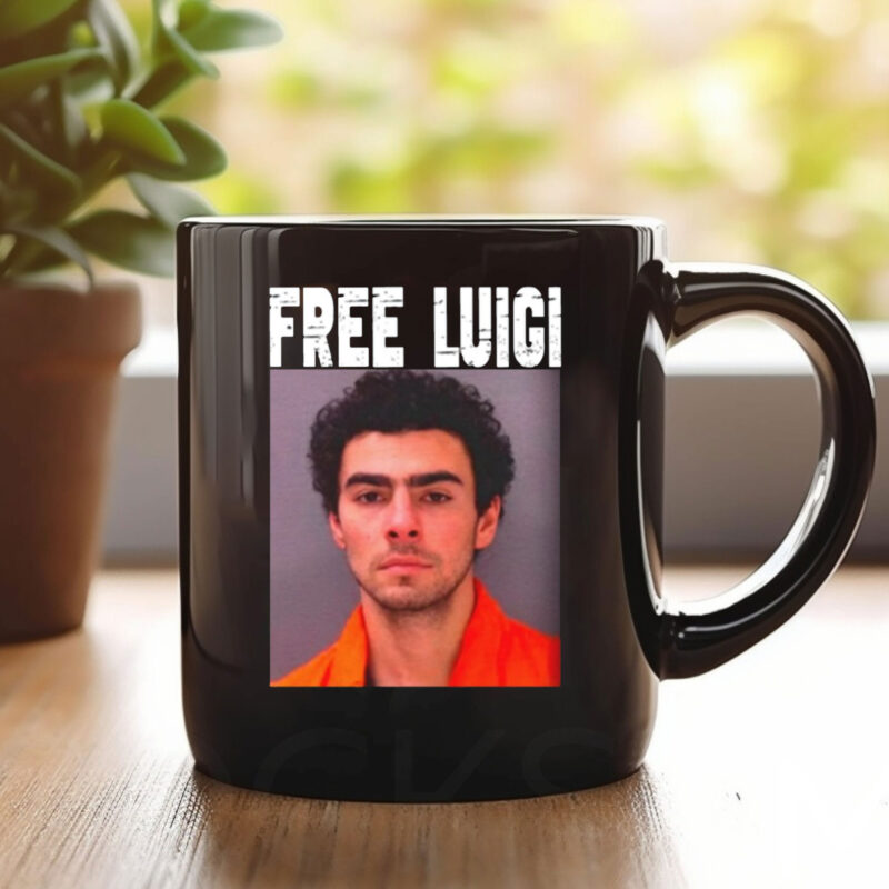 Funny Ahh Free Luigi Mangione Mug