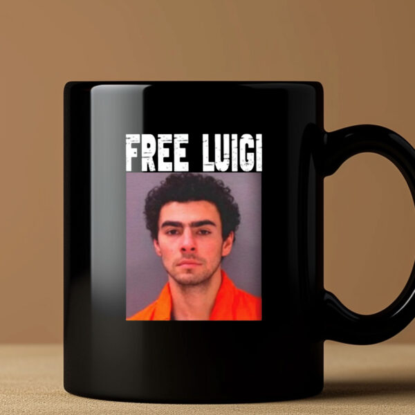 Funny Ahh Free Luigi Mangione Mug