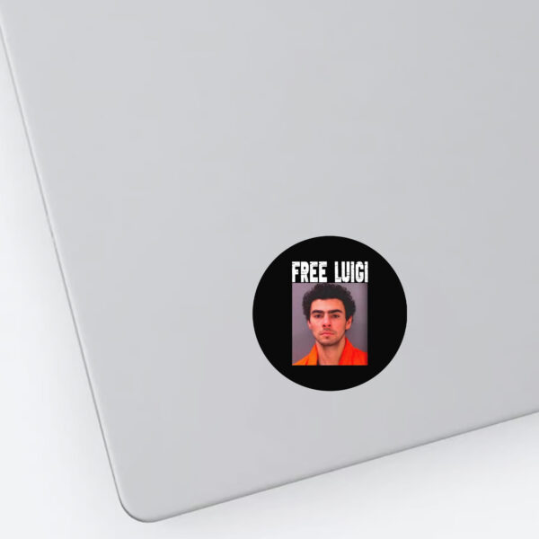 Funny Ahh Free Luigi Mangione Sticker