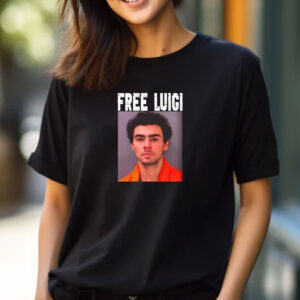 Funny Ahh Free Luigi Mangione T-Shirt