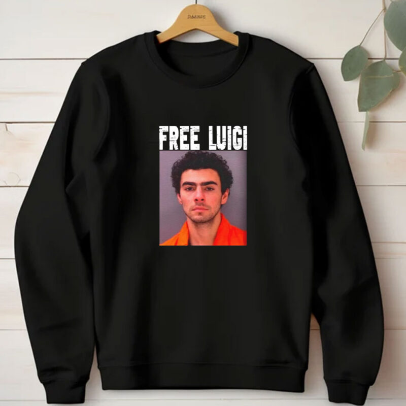 Funny Ahh Free Luigi Mangione T-Shirt