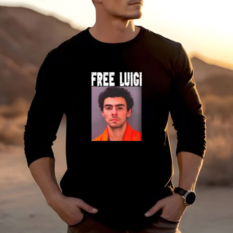 Funny Ahh Free Luigi Mangione T-Shirt