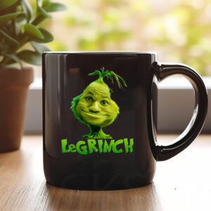 Funny Ahh Tees Le Grinch Mug 20241