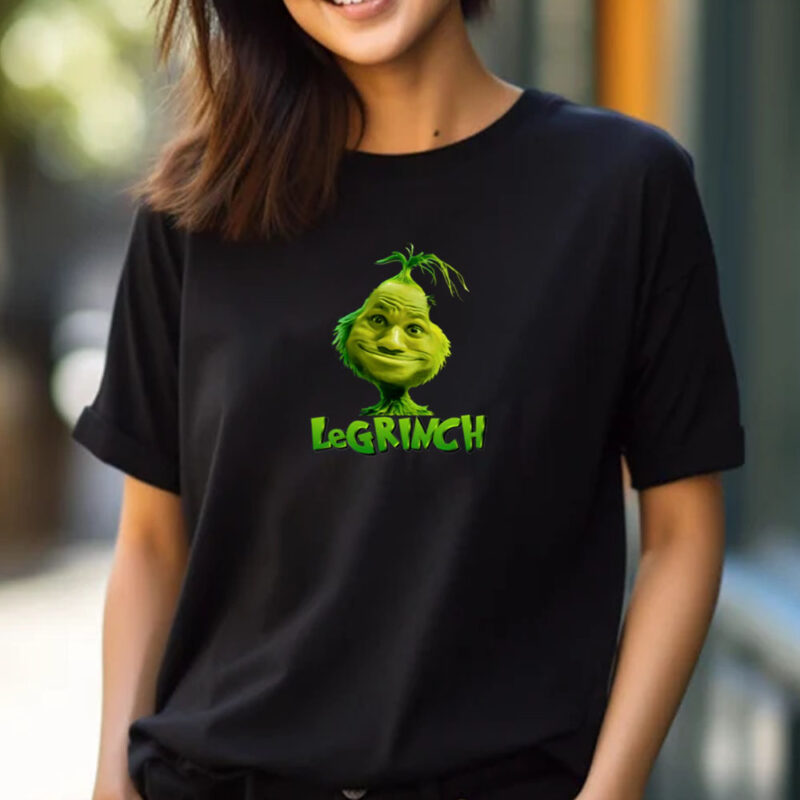 Funny Ahh Tees Le Grinch T-Shirt 2024