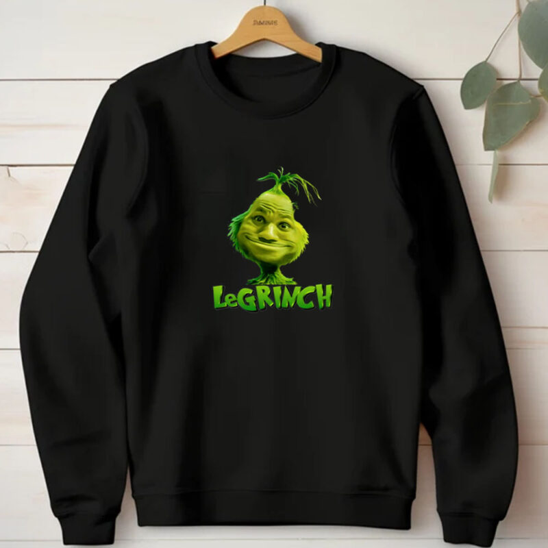 Funny Ahh Tees Le Grinch T Shirt 20241