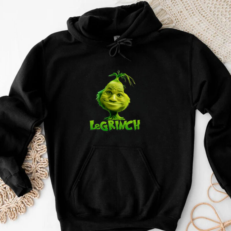 Funny Ahh Tees Le Grinch T-Shirt 20243