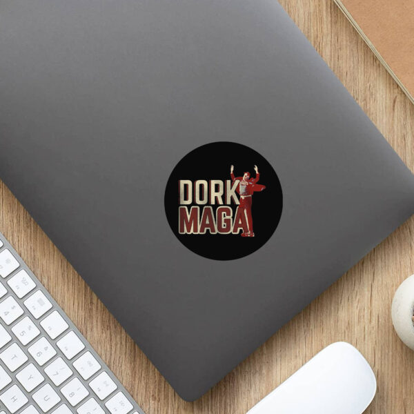 Funny Dork MAGA Sticker