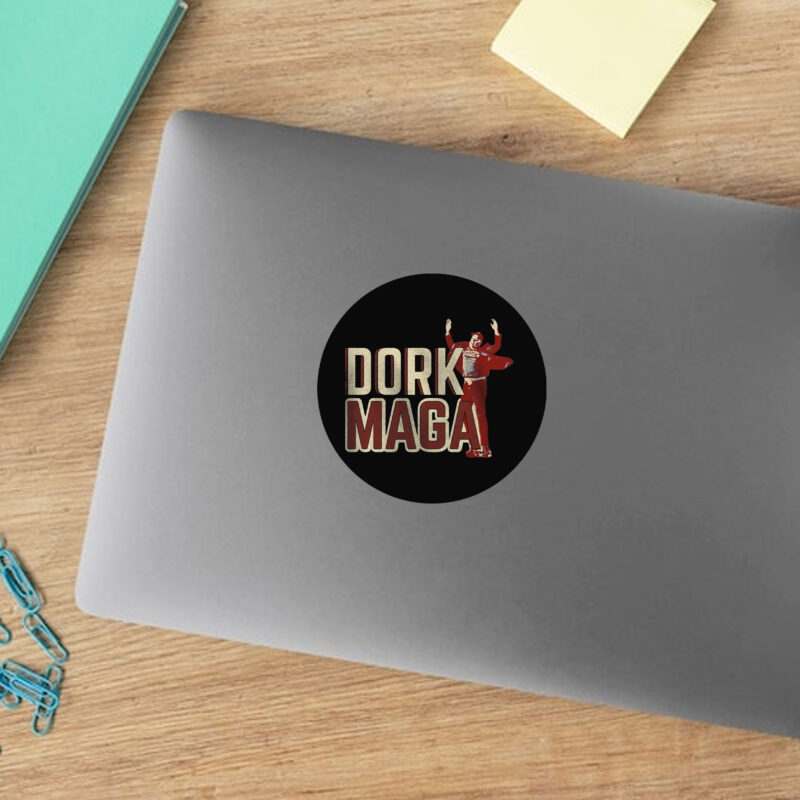 Funny Dork MAGA Sticker