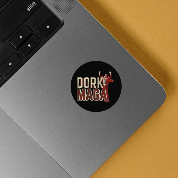 Funny Dork MAGA Sticker