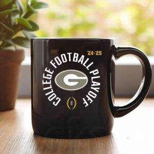 Georgia Bulldogs 2024 College Football Playoff Mug1