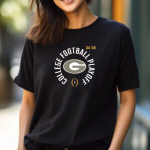 Georgia Bulldogs 2024 College Football Playoff T-shirt