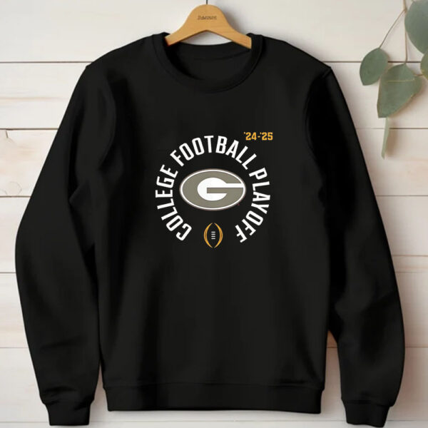 Georgia Bulldogs 2024 College Football Playoff T-shirt1